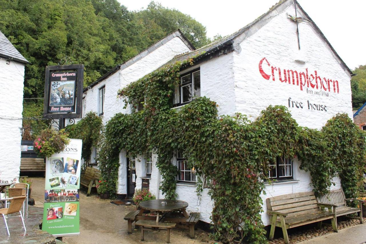 The Crumplehorn Inn & Mill Polperro Bagian luar foto
