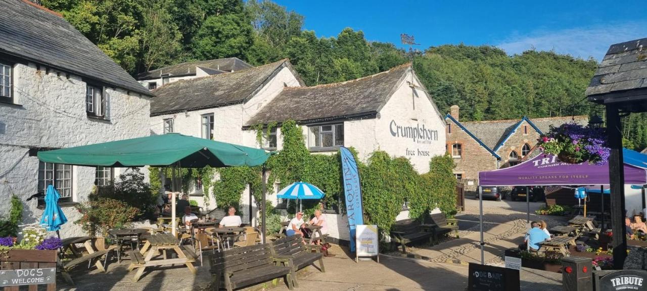 The Crumplehorn Inn & Mill Polperro Bagian luar foto
